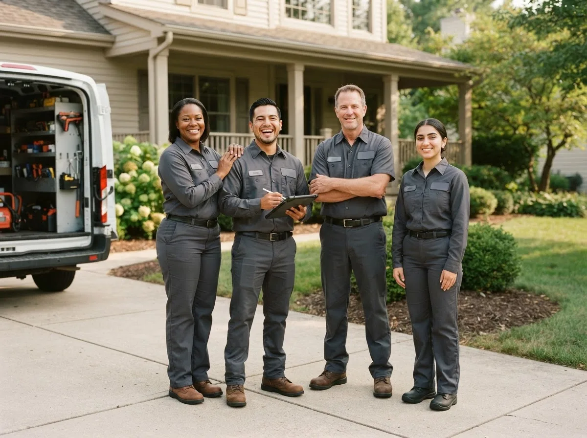 Licensed pest control technician near Hilliards, PA